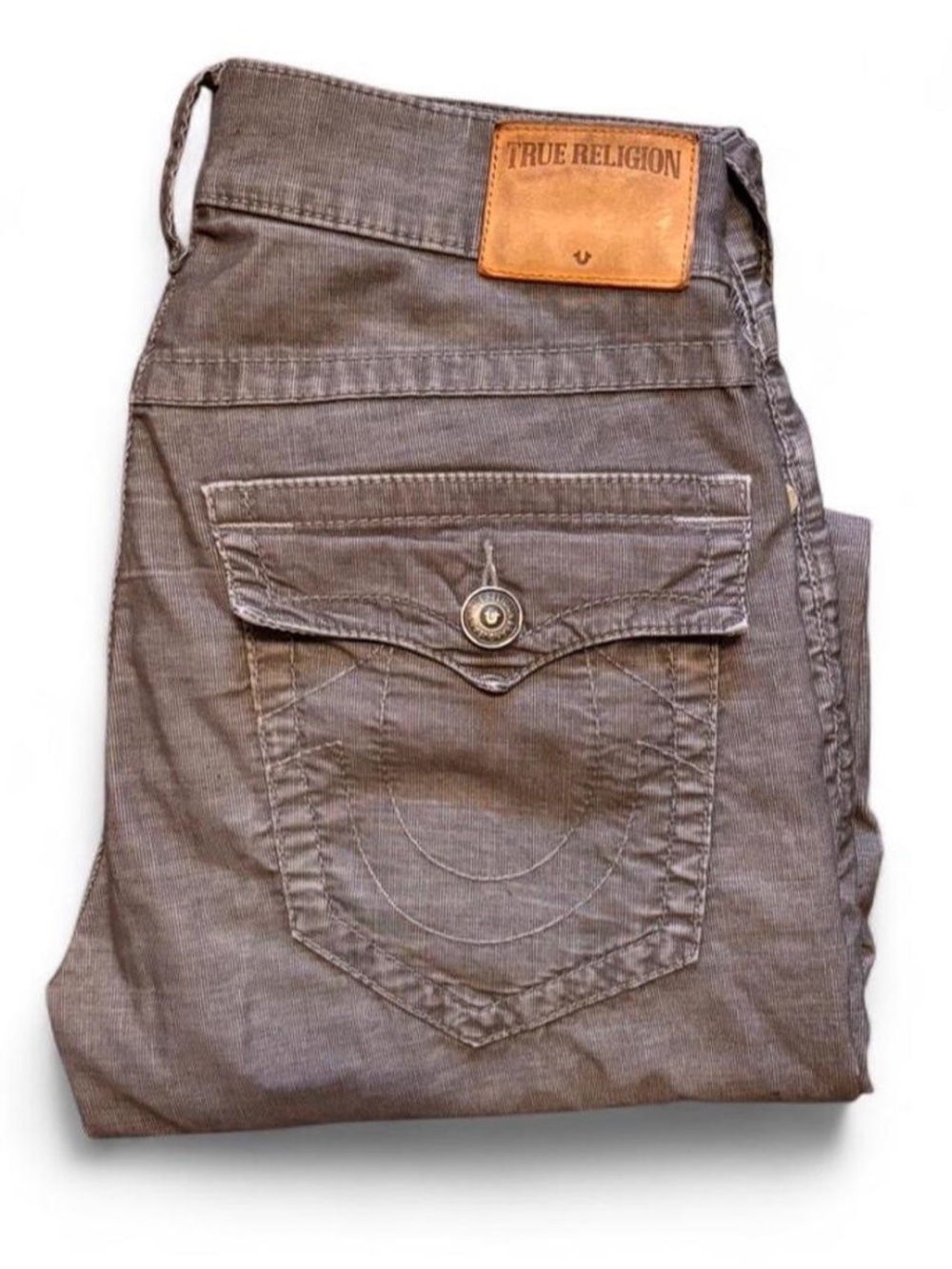 True Religion Ricky Corduroy Jeans Men's